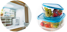 Freezing food to reduce waste